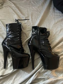 Pleaser Heel Boots