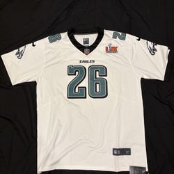 Saquon Barkley SB jersey 2XL