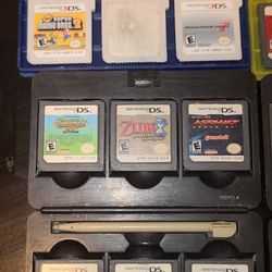 Nintendo Ds And 3DS Games 