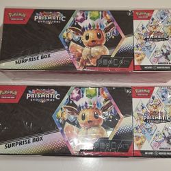 Prismatic Pokemon Cards