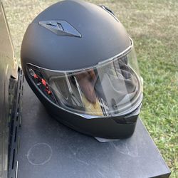 Motorcycle Helmet Used Two Times 