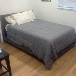 Full Size Bed Frame And Mattress 