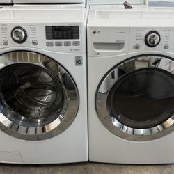 LG Washer And Dryer Set 