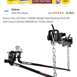 Rv Tow Bar Camco New
