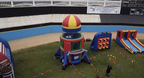 Parachute Jumper Inflatable 