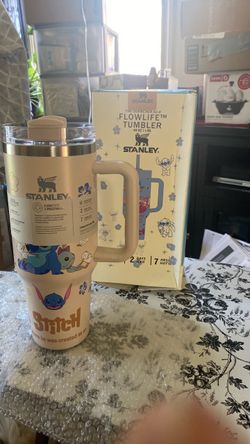 Lilo and stitch Stanley 40oz cup