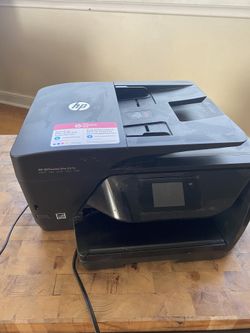 HP printer/fax/scanner