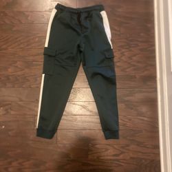 Sunrise Kingdom Green Joggers With Pockets