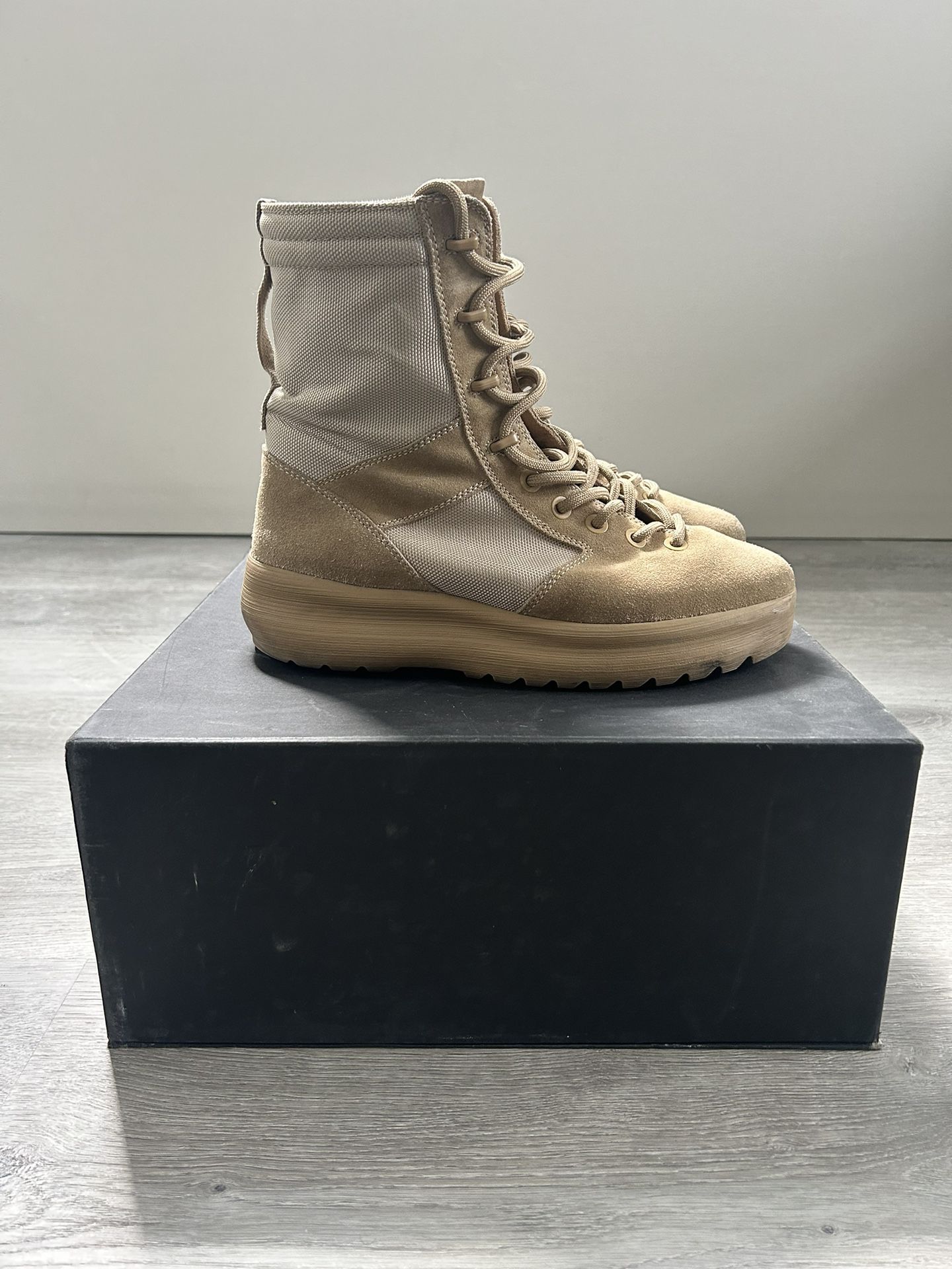 Yeezy Military Boot ‘Rock’ Season 3