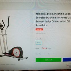 Elliptical Machine Eliptical Trainer Exercise Machine 
