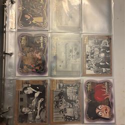 Large lot of 1994 upper deck Disney Treasures trading cards