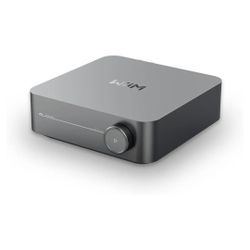 WiiM Amp: 60W Multiroom Streaming Amplifier | Compatible with AirPlay, Google Cast, Alexa, Stream Sp
