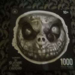 1,000 Piece Puzzle Nightmare Before Christmas