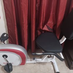 Treadmill And Bike