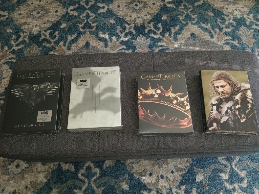 Game Of Throne Set Of Four