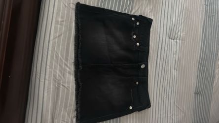 Black True Religion Skirt