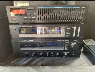 Amplifier / equalizer / tuner