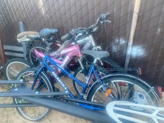 3 bikes $60. for all