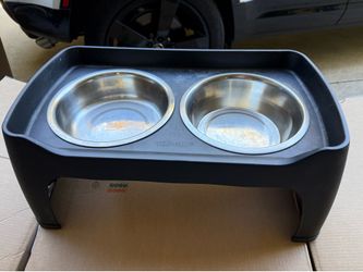Top Paw Raised 12” Dog Feeder