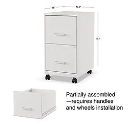 Filing Cabinet On Wheels