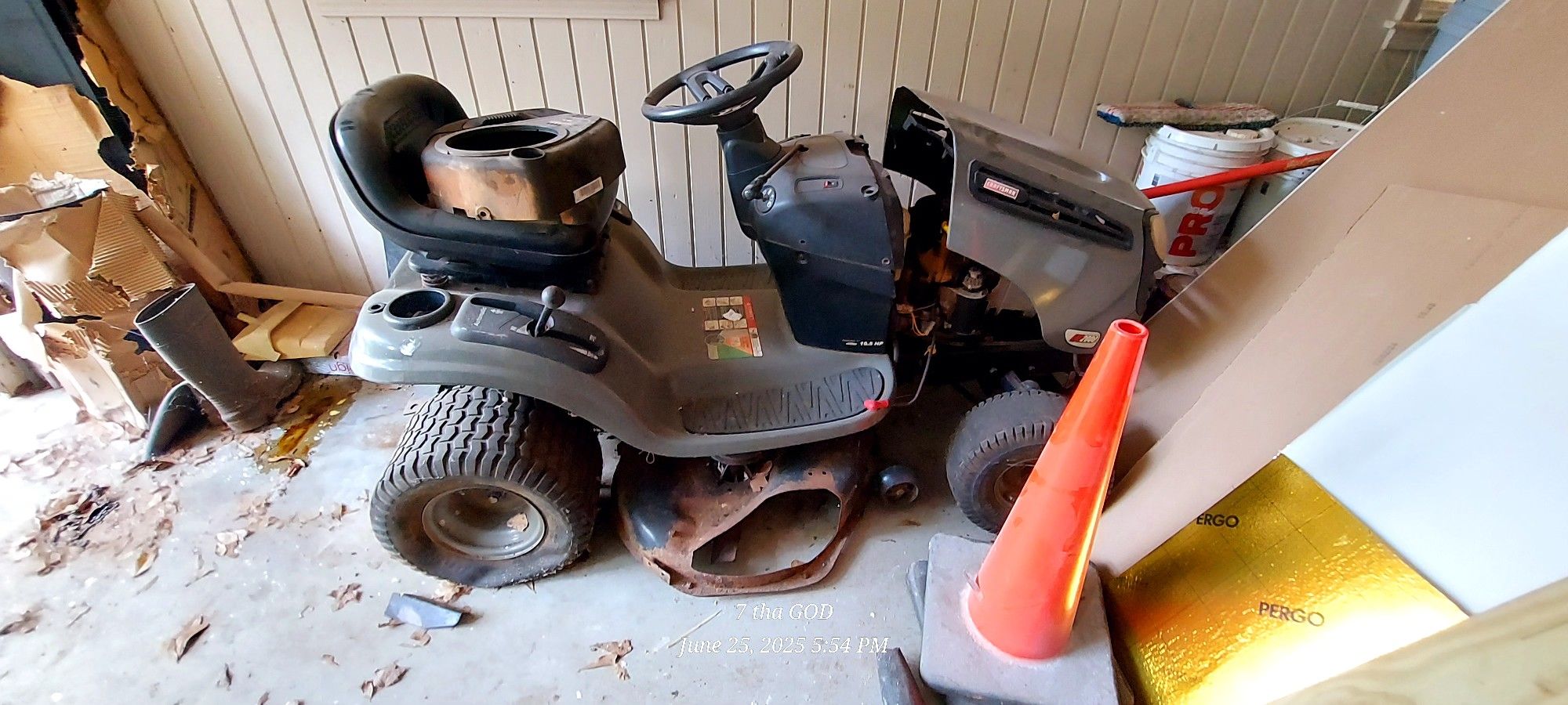 Riding Mower