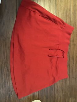 red mini skirt from target