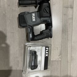Flex 24v 1in Sds Plus Rotary Hammer With Battery 