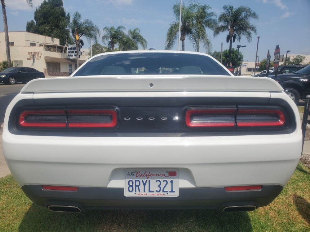 2019 Dodge Challenger SXT
