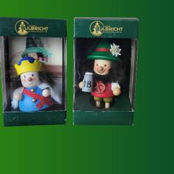 Christian Ulbricht- ornaments 