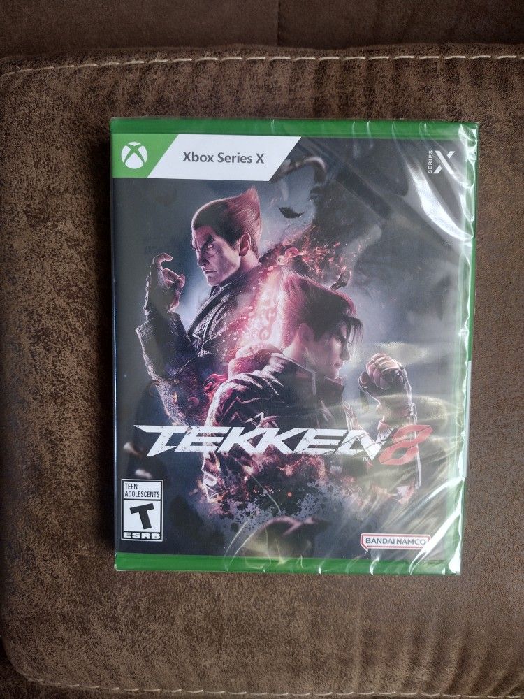New Copy Of Tekkan 8