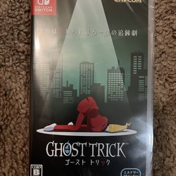Ghost Trick Phantom Detective - Nintendo Switch