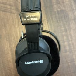 Broadcasting Profesional Headphone