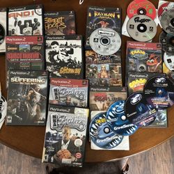 Playsation 2 games