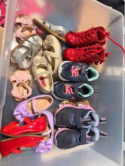 Baby girl shoes