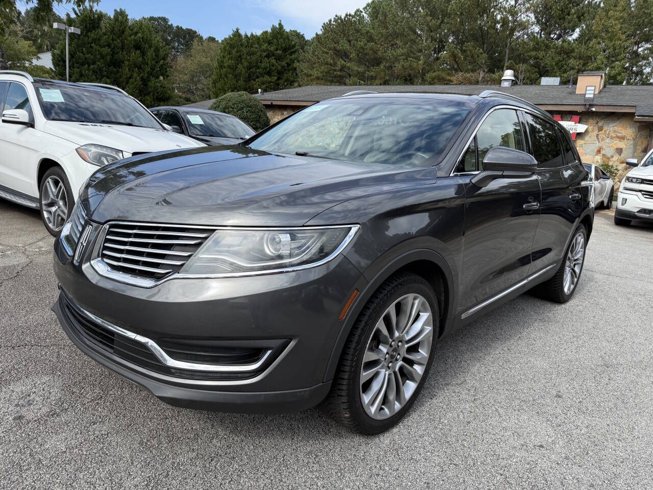 2017 Lincoln MKX