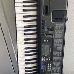 Casio keyboard included with stand still in good condition