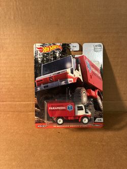 Hot Wheels ‘88 Mercedes Unimog U1300 (Milwaukie,OR)