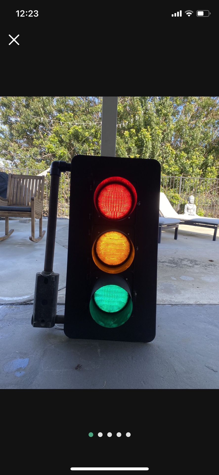 Stop Light Decor