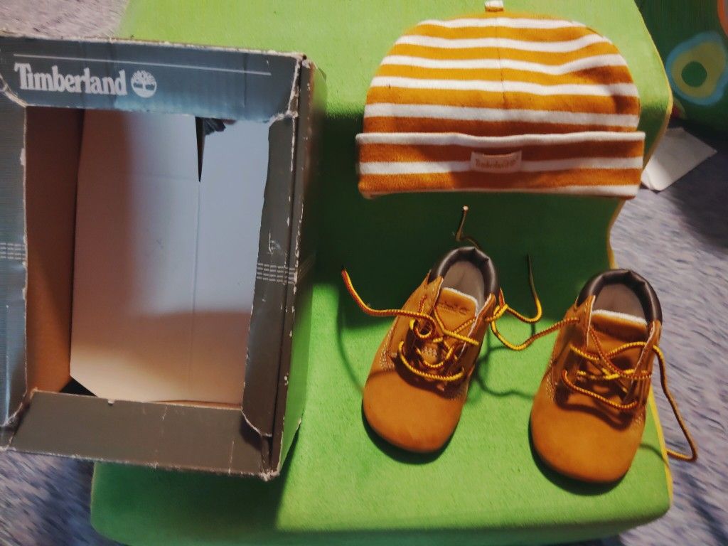 Baby Timberland Shoes