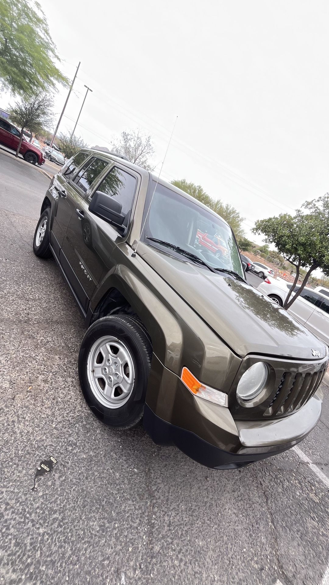 2015 Jeep Patriot