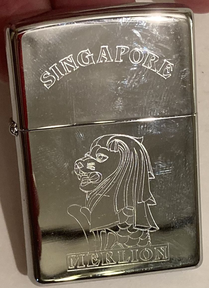 Zippo Singapore Lighter Household