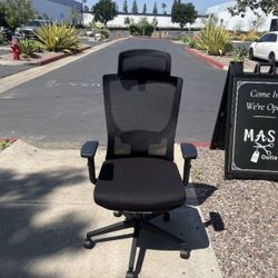 New High Back Mesh Office Chair Swivel Adjustable 