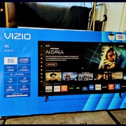 Vizio 55" 4k Smart Tv