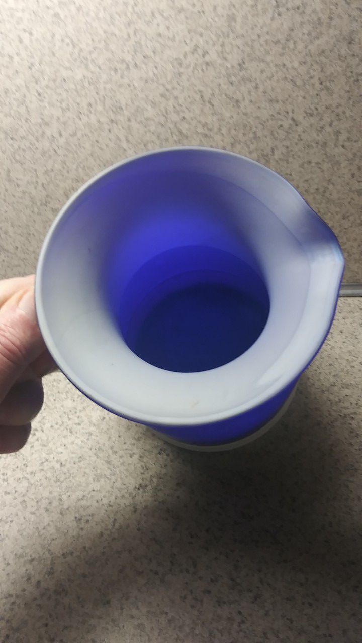 Beautiful Cobalt Blue Vase