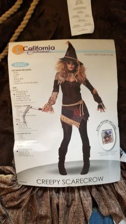 Scarecrow Womens Costume