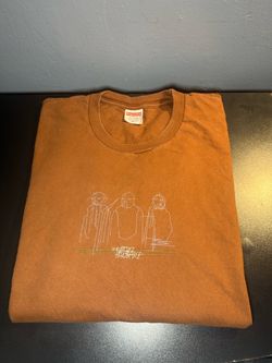 Supreme T-shirt brown size XL