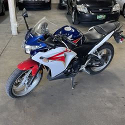 2012 Honda Cbr 250