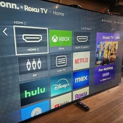 Smart Tv 65 Onn Roku 