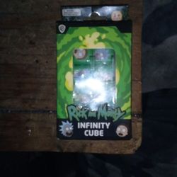1 Rick And Morty Infinity Cube It's Rare!!