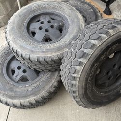 Jeep Wrangler Tj Wheels & Tires